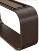 Michael Amini® West Kensington Medium Espresso Console Table-5