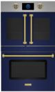 BlueStar® 30" Color Match Double Electric Wall Oven -1