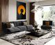 VIG Furniture Divani Casa Basil 3-Piece Electric Recliners Dark Gray Large Sofa Set-1