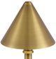 Currey & Company Traipse Brass Cordless Table Lamp-2