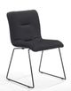 VIG Furniture Modrest Yannis 2-Piece Dark Gray Dining Chair Set-0