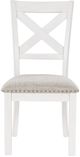 Signature Design by Ashley® Robbinsdale Antique White Dining Side Chair-1