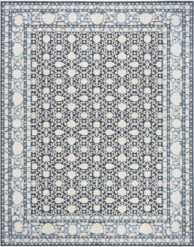 Nourison Home™ Grace Blue 5'x7' Area Rug-0