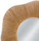 Bassett Mirror Althea Brown Wall Mirror-3