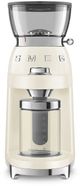 Smeg Retro-Style Cream Coffee Grinder-0