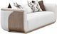 Michael Amini® West Kensington Sea Salt Caramel Sofa-2