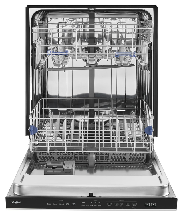 Whirlpool® 24" Built In Dishwasher-Fingerprint Resistant Stainless Steel-2