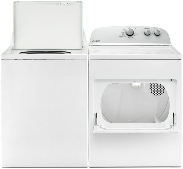 Whirlpool® White Laundry Pair-8