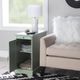 Powell® Barron Aqua Accent Table-1