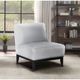 Mazin Furniture Houghton Silver Accent Chair-5