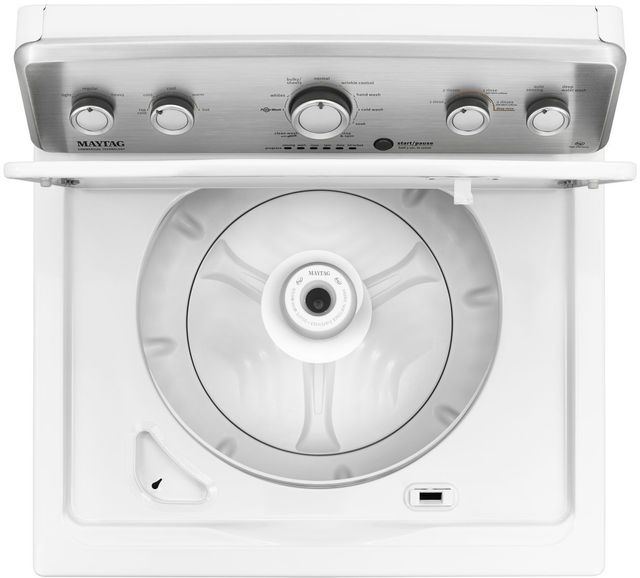 Maytag® 4.2 Cu. Ft. White Top Load Washer-2