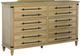 John Thomas Furniture® Customizable Select Farmhouse Chic 6-Drawer Dresser-0