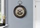 Monarch Specialties Inc. Antique Brown 18" Wall Clock-2