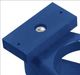 C.R. Plastics Adirondack Blue Wineglass / Cup Holder-1