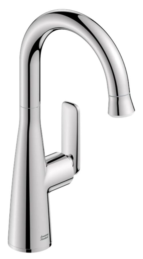 American Standard Aspirations Polished Chrome Pull-Down Bar Faucet-0