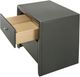 Crown Mark Denker Gunmetal Nightstand-3