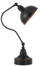Cal® Lighting & Accessories Dark Bronze Desk Lamp-2