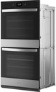 Whirlpool® 30" Fingerprint Resistant Stainless Steel Double Electric Wall Oven-2