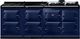 AGA™ eR7 210 Classic Cast Iron 83" Dark Blue Pro Style Dual Fuel Range-0