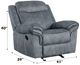 ACME Furniture Zubaida Gray Manual Glider Recliner-2