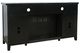 Jofran Inc. Urban Icon Black Electric Fireplace Media Console-5