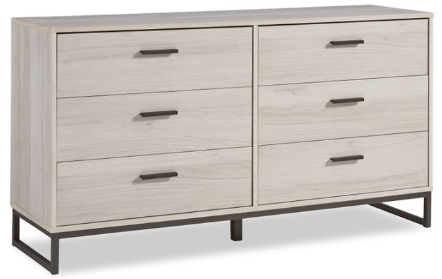 Signature Design by Ashley® 4-Piece Natural Twin Platform Bed Set-2