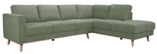 Porter International Designs Albina 2-Piece Eucalyptus Sectional-0