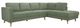 Porter International Designs Albina 2-Piece Eucalyptus Sectional-0