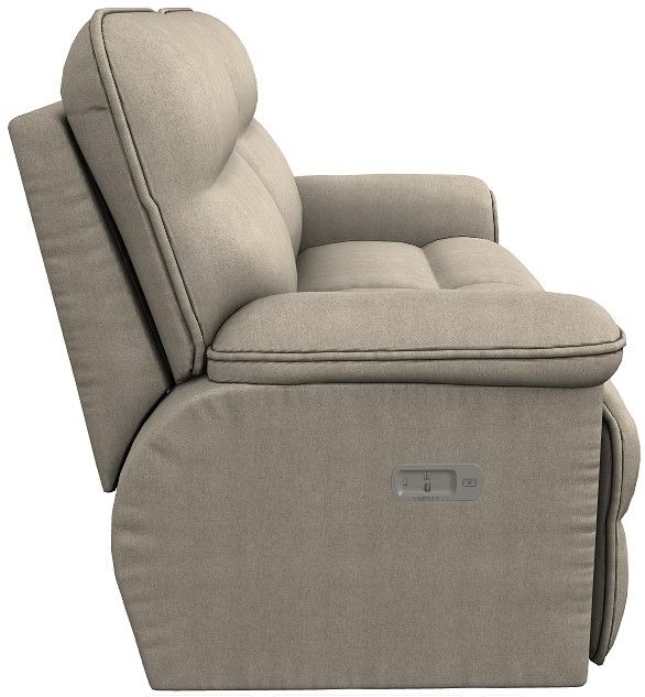La-Z-Boy® Jay Birch Power Reclining Loveseat with Headrest-2