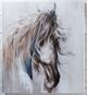 Giftcraft White Horse Wall Print-1