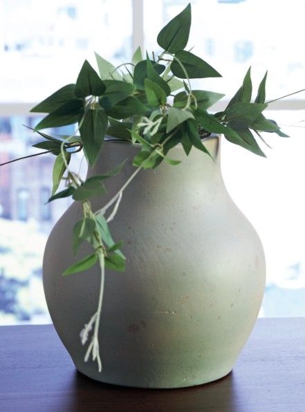 Signature Design by Ashley® Baychester Antique Green Vase-2