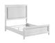 Coaster® Marielle 4-Piece Distressed White Queen Panel Bedroom Set-3