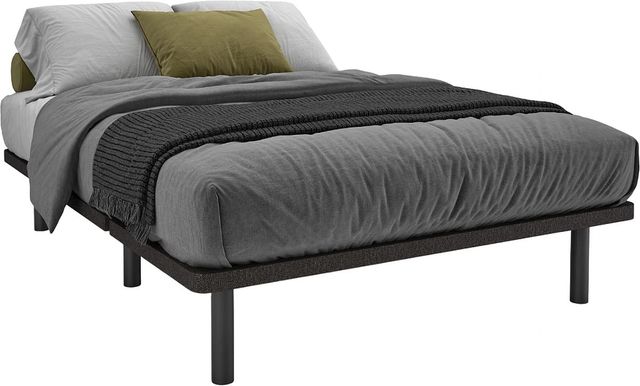 Beaudoin Level Spectrum Grey Full Platform Bed-2