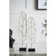 A & B Home Bright White Table Decor-5
