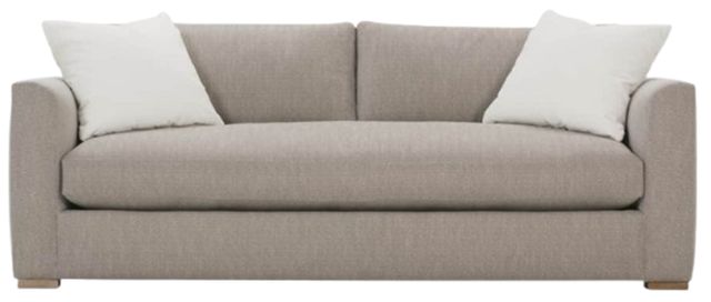 Rowe® Customizable Derby 94" Bench Cushion Sofa-0