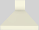 Vent-A-Hood® 36" Biscuit Euro-Style Wall Mounted Range Hood-0