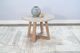 Sunny Designs™ Rowan Light Gray End Table with Wheat Base-3