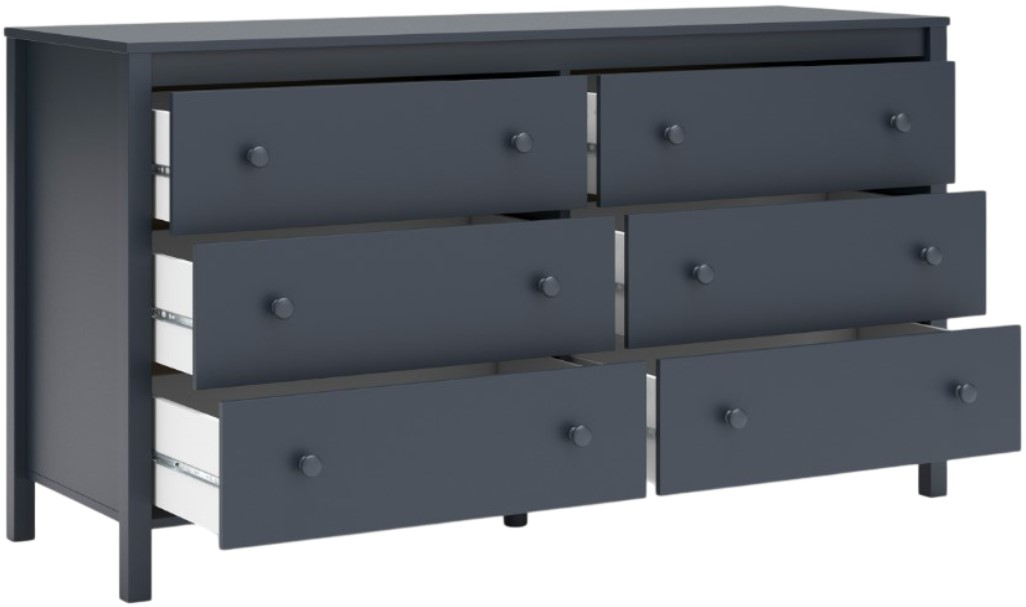 Signature Design by Ashley® Simmenfort Navy Blue Dresser