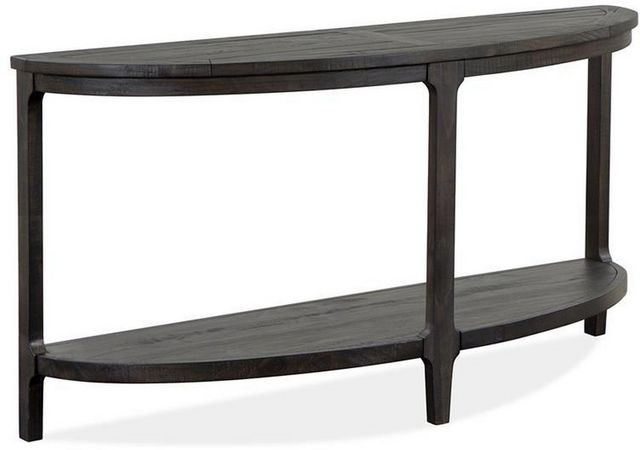 Magnussen Home® Boswell Peppercorn Sofa Table-0