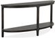 Magnussen Home® Boswell Peppercorn Sofa Table-0