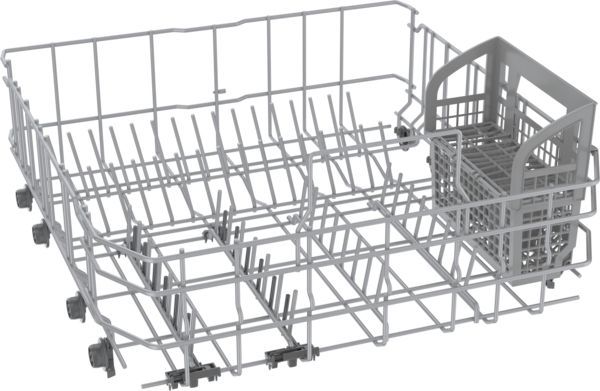 Bosch® 300 Series 24" Custom Panel Built In Dishwasher-6