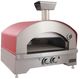 Kucht Professional Napoli 30" Red Outdoor Portable Pizza Oven-2