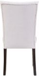 Mazin Furniture Hyperion Gray Dining Side Chair-4