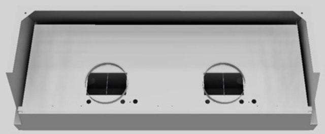 Vent-A-Hood® Designer Series 60" Stainless Steel Wall Mounted Range Hood-1