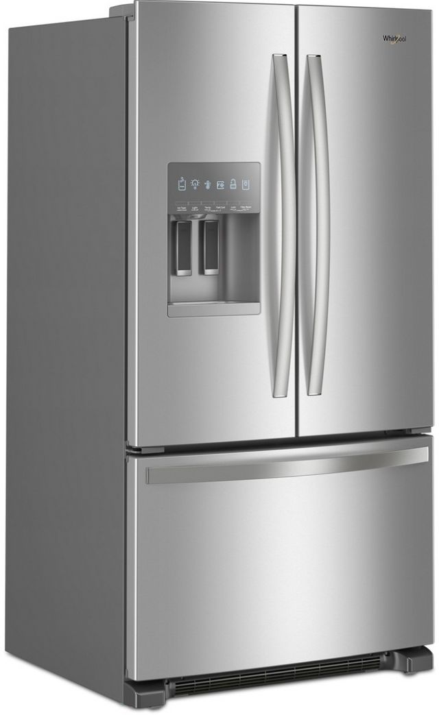 Whirlpool® 36 in. 24.7 Cu. Ft. Fingerprint Resistant Stainless Steel French Door Refrigerator-3