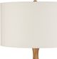 Currey & Company Sunbird Natural/Brass Floor Lamp-3