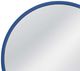 Bassett Mirror Lyra Navy Blue Wall Mirror-3