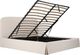 Moe's Home Collection Joan Cream Queen Storage Bed-4