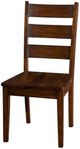 Sunny Designs™ Tuscany Vintage Mocha Ladderback Chair-1