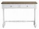ACME Furniture Carminda Brown Console Table with Antique White Base-1